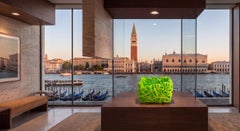 Meritalia Senzafine Square Basket Large Vase - Storage basket by Gaetano Pesce