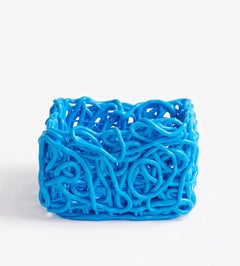 Meritalia Senzafine Square Basket Large Vase - Storage basket by Gaetano Pesce