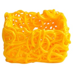 Meritalia Senzafine Square Basket Large Vase - Storage basket by Gaetano Pesce