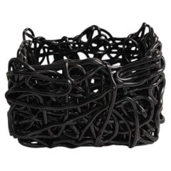 Meritalia Senzafine Square Basket Large Vase - Storage basket by Gaetano Pesce