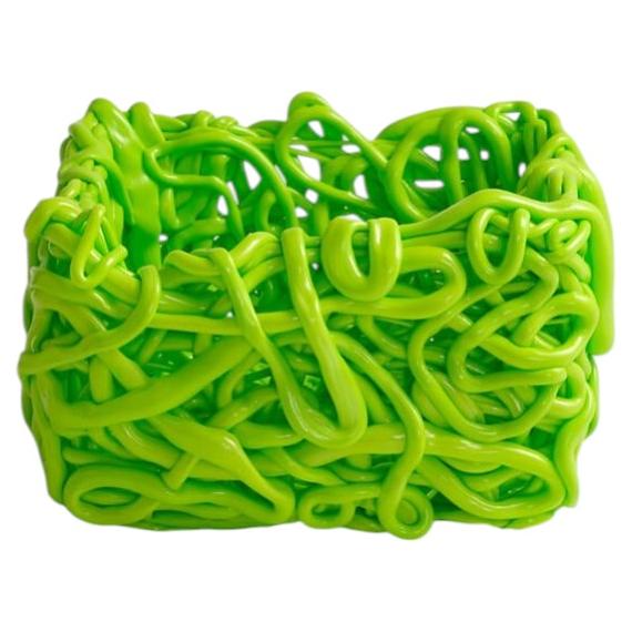Meritalia Senzafine Square Basket Large Vase - Storage basket by Gaetano Pesce