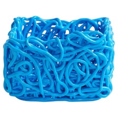 Meritalia Senzafine Square Basket Large Vase - Storage basket by Gaetano Pesce