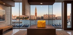 Vaso medio “Senzafine Square Basket” di Meritalia - Cesto portaoggetti di Gaetano Pesce