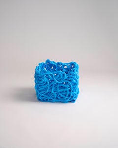 Vaso medio “Senzafine Square Basket” di Meritalia - Cesto portaoggetti di Gaetano Pesce
