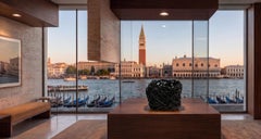 Jarrón mediano «Senzafine Square Basket» de Meritalia - Cesta de almacenamiento diseñada por Gaetano Pesce