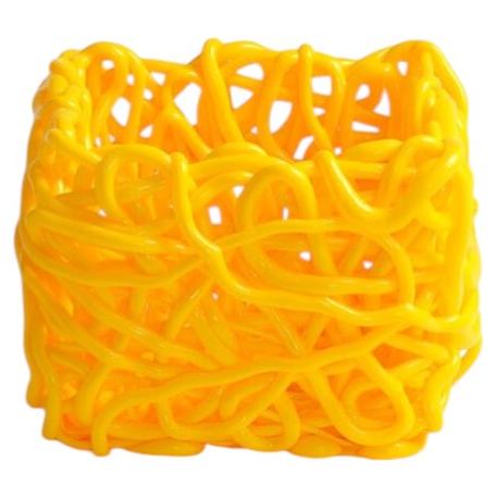 Meritalia Senzafine Square Basket Medium Vase - Storage basket by Gaetano Pesce For Sale