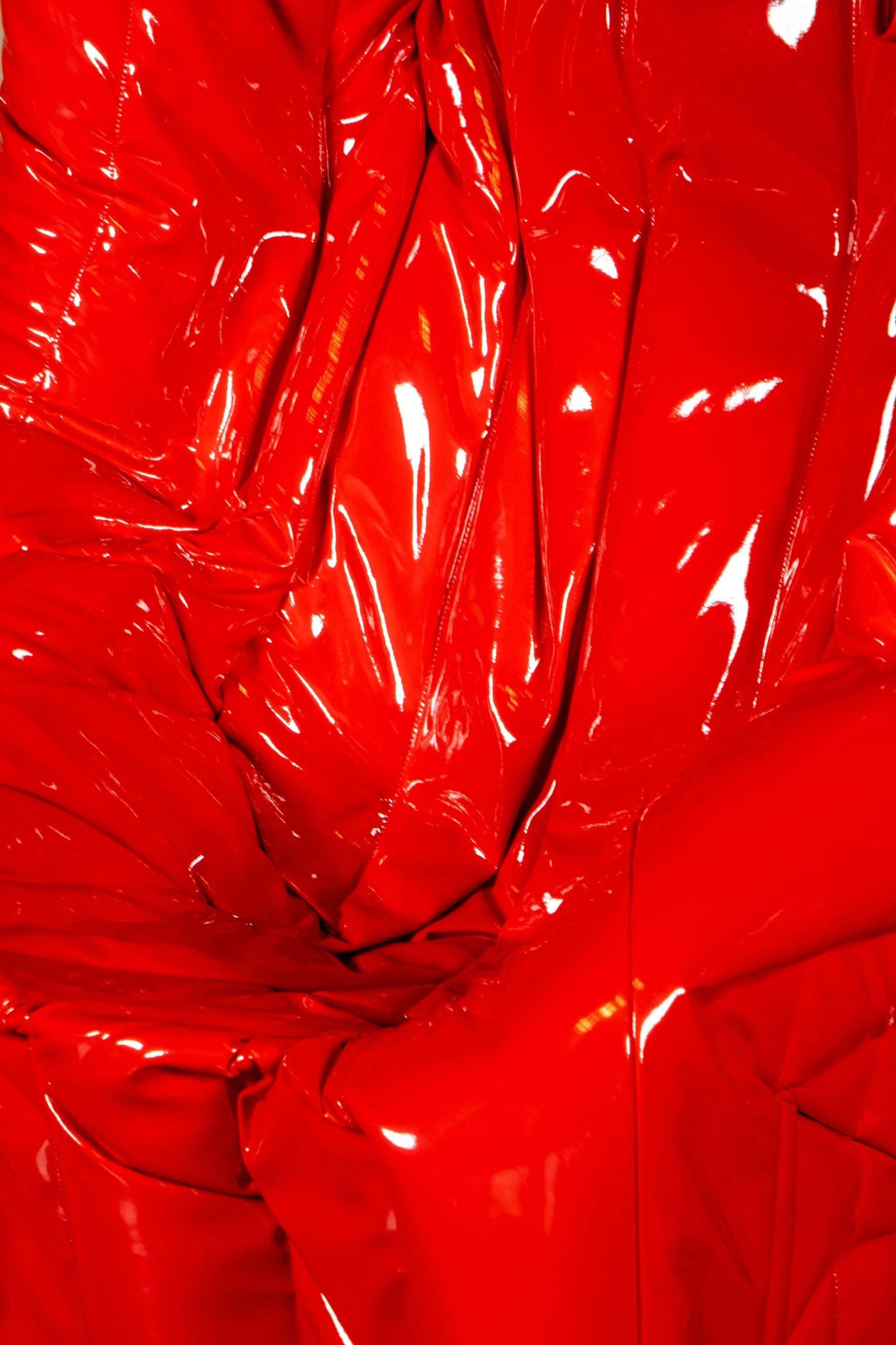 Meritalia Shadow Chair, Red by Gaetano Pesce For Sale 2