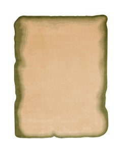Meritalia with cc–tapis "Horizon" Handtufted Rug / Carpet - Forest/Pink