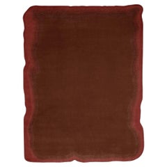 Meritalia with cc–tapis "Horizon" Handtufted Rug / Carpet - Red / Brown