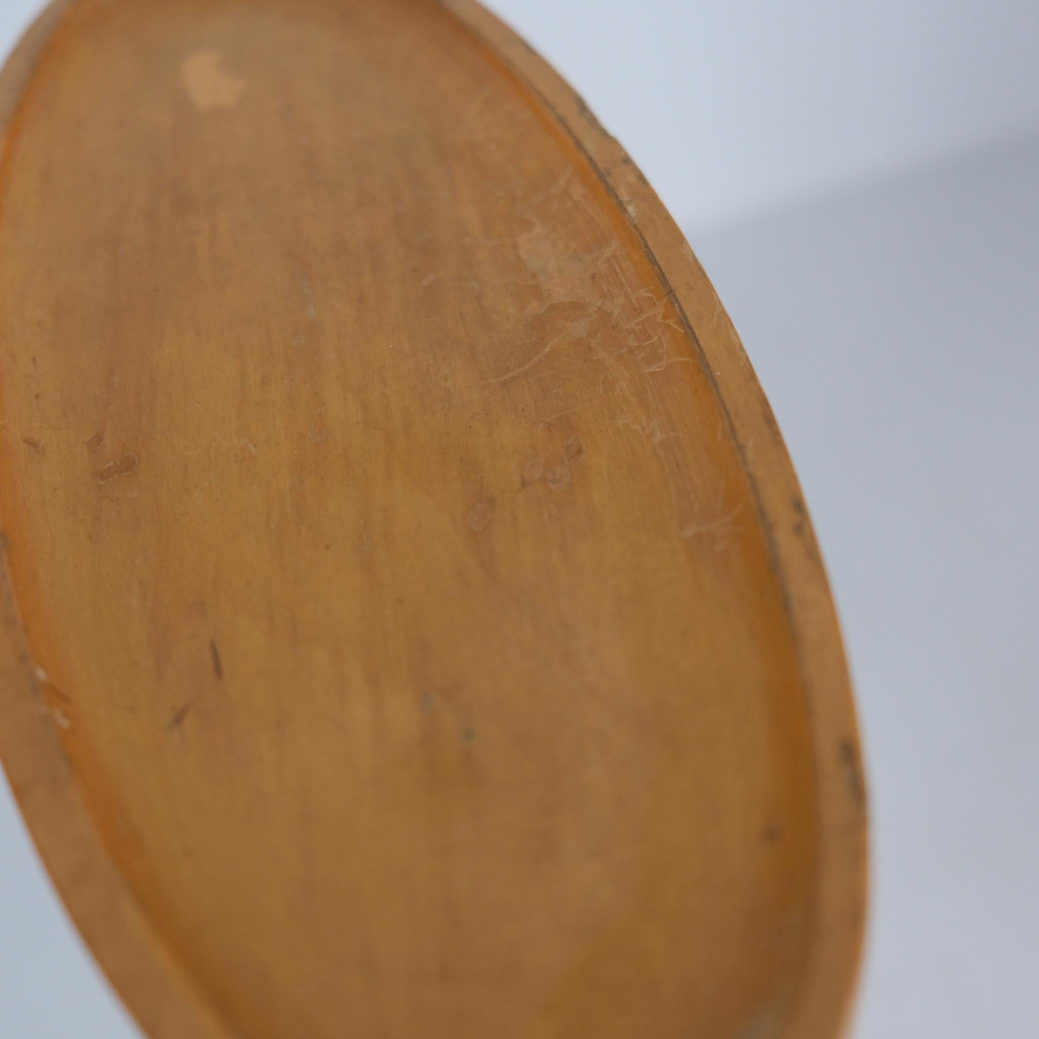 Valet de chambre et presse à pantalons Merivaara en bouleau et acier tubulaire, Finlande, années 1940 en vente 2