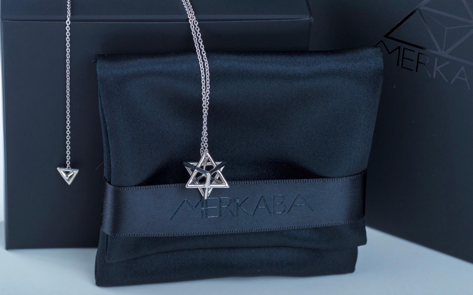 merkabah necklace