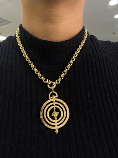 Merkaba Talisman Necklace