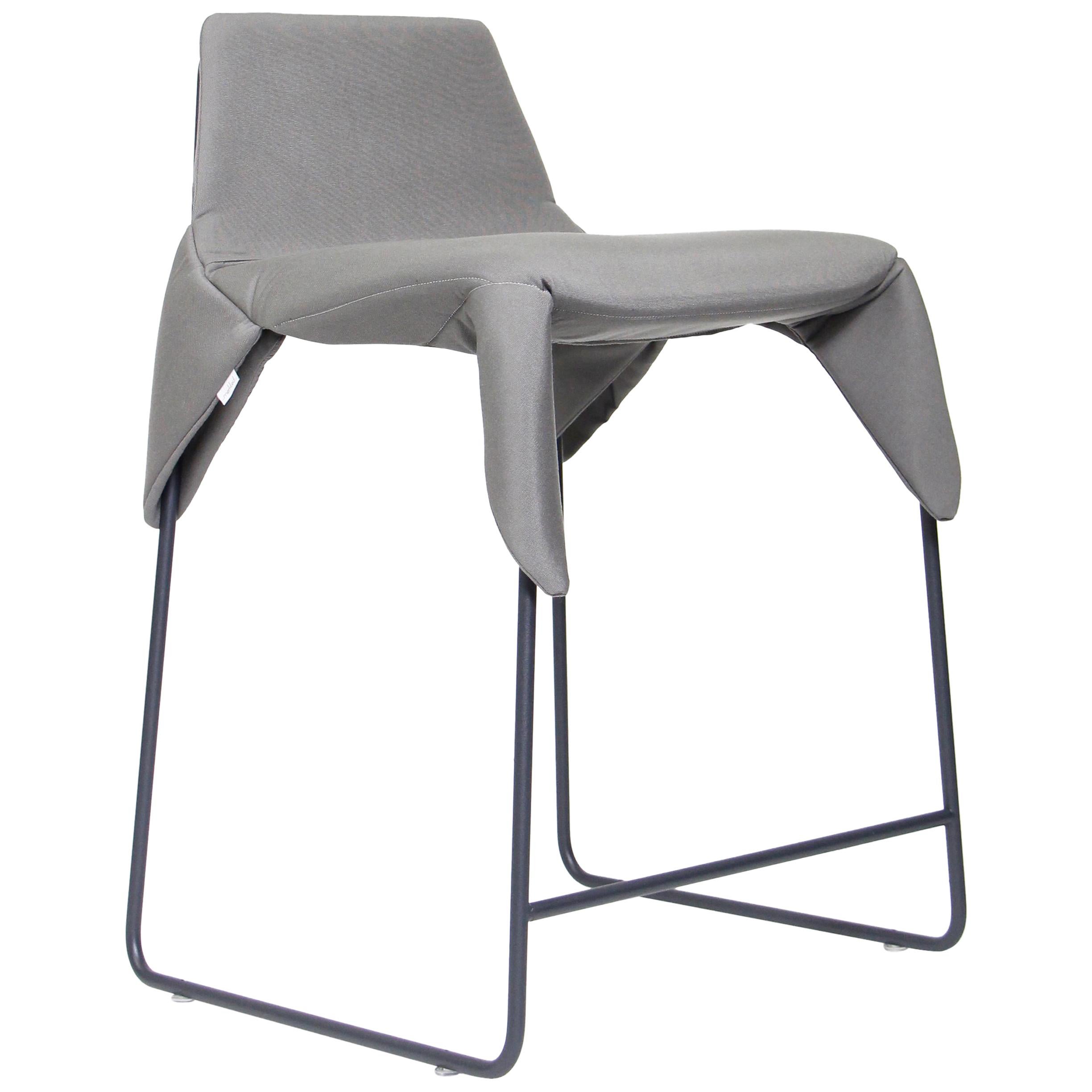 Merkled Net Wrap Chair, Counter Height For Sale