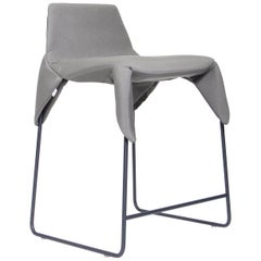 Merkled Net Wrap Chair, Counter Height