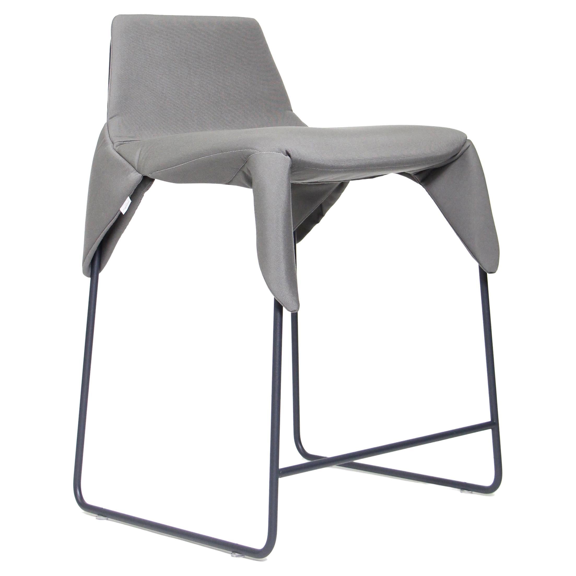 Merkled Net Wrap Chair - Counter Height For Sale