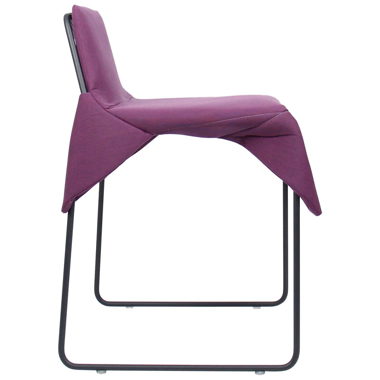 Merkled Net Wrap Chair For Sale