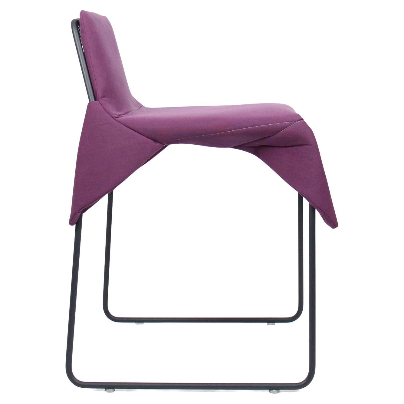 Merkled Net Wrap Chair For Sale
