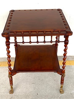 Merklen Brothers High Victorian Bronze Mounted Stick & Ball Variation Table