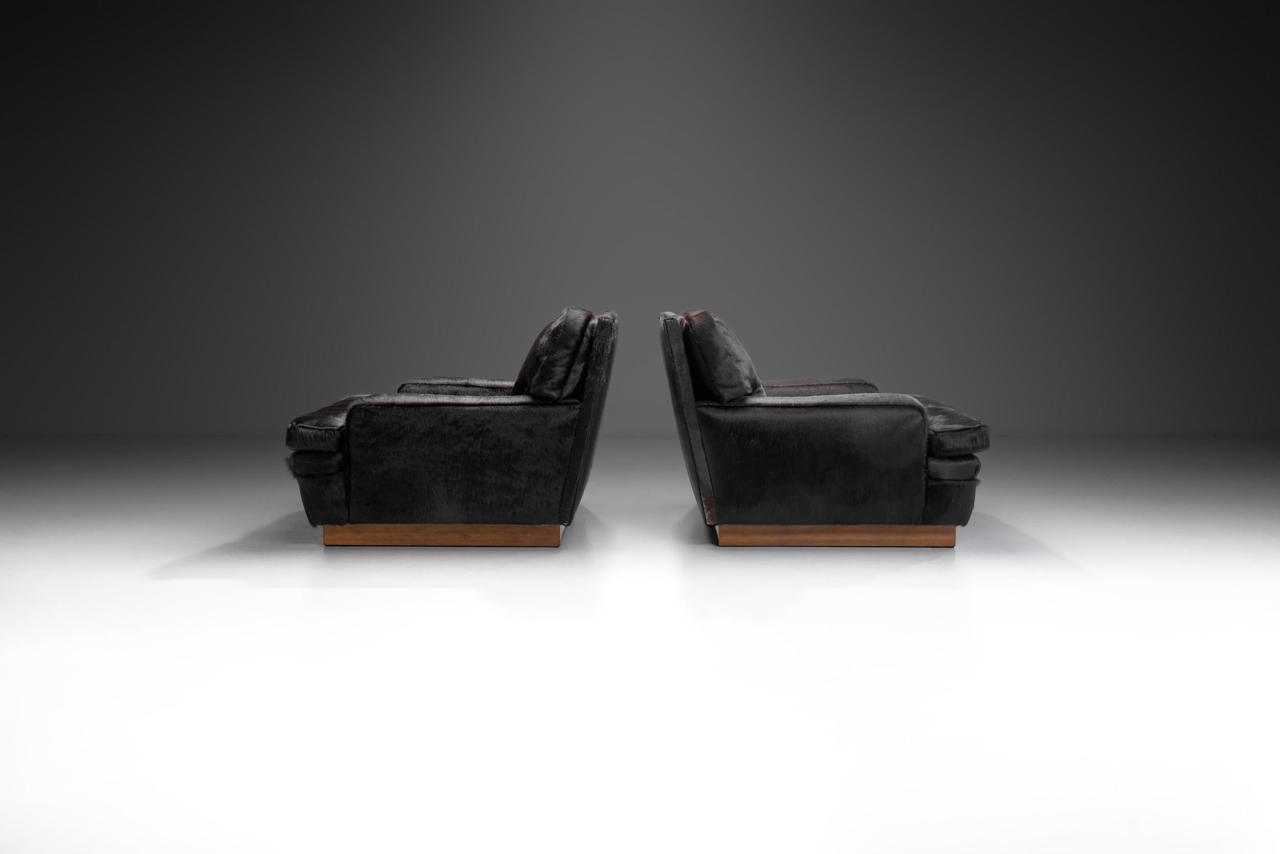 Swedish 'Merkur' Lounge Chairs by Arne Norell for Norell möbel AB, Sweden 1960s For Sale