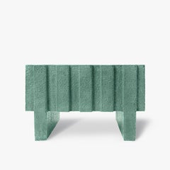 Table basse « Merlate Green » en céramique, par Patricia Urquiola