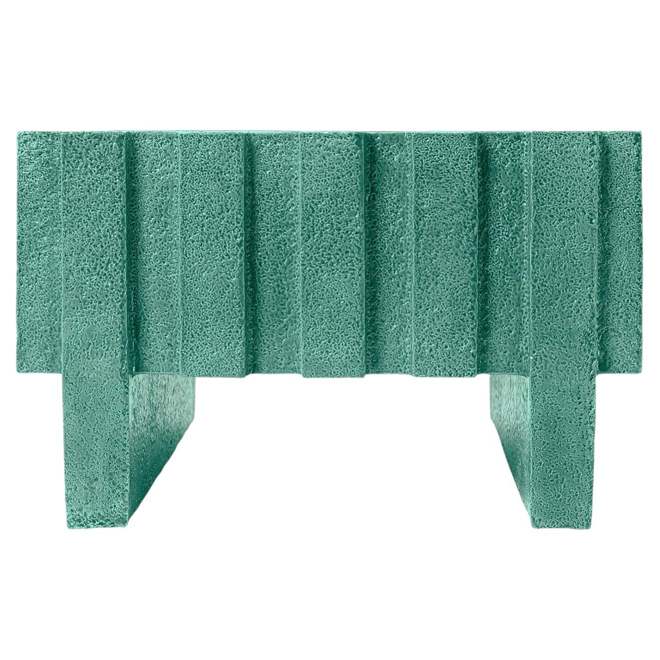 Merlate Green Ceramic Coffee Table by Patricia Urquiola