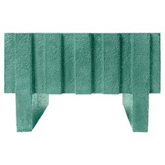 Table basse « Merlate Green » en céramique, par Patricia Urquiola