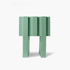 Nachttisch „Merlate Green Ceramic“ von Patricia Urquiola
