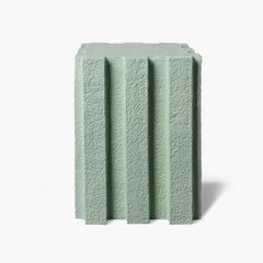 Merlate Green Ceramic Stool by Patricia Urquiola