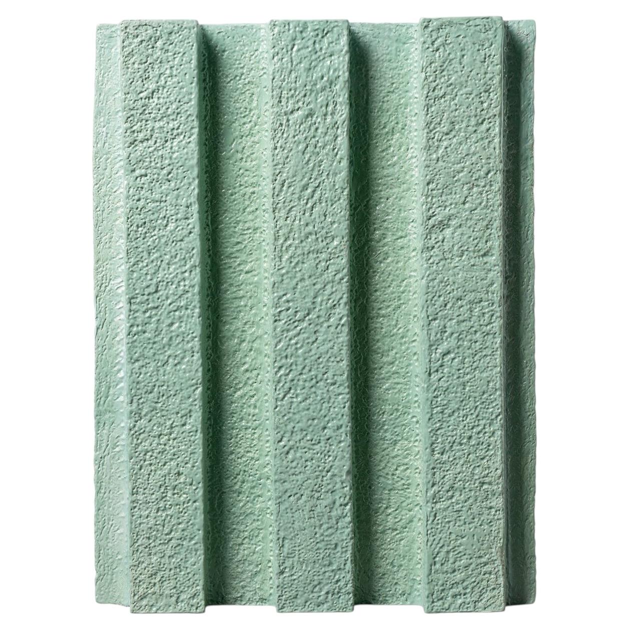 Merlate Green Ceramic Stool by Patricia Urquiola