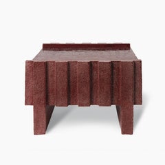 Couchtisch „Merlate Red Ceramic“ von Patricia Urquiola