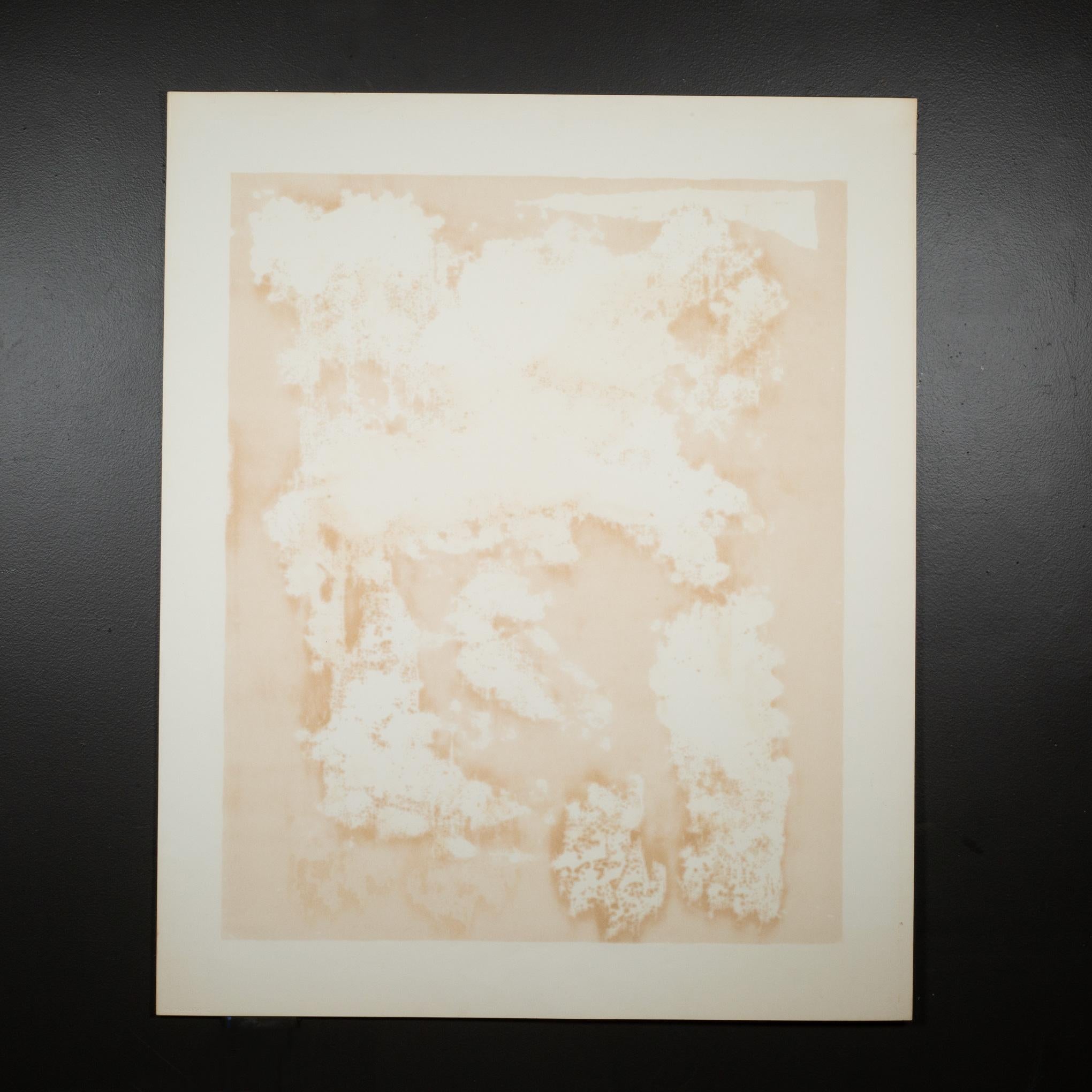 Merle Izard, the Eagle Cries, Limited Edition, Serigraph, Signed (Papier) im Angebot