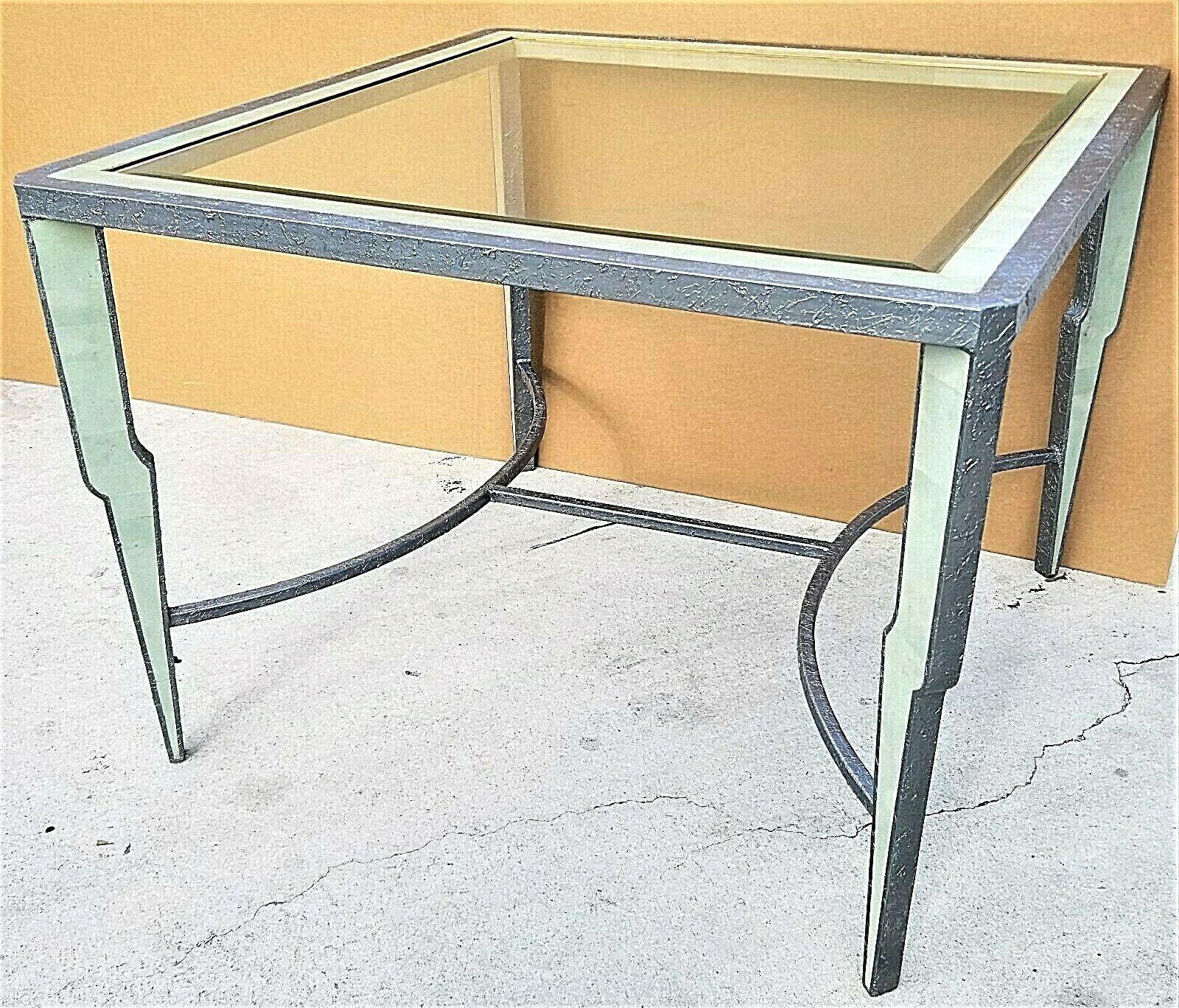 Mid-Century Modern Table de jeu pour salle à manger tessellée Merle James Edelman pour Casa Bique en vente