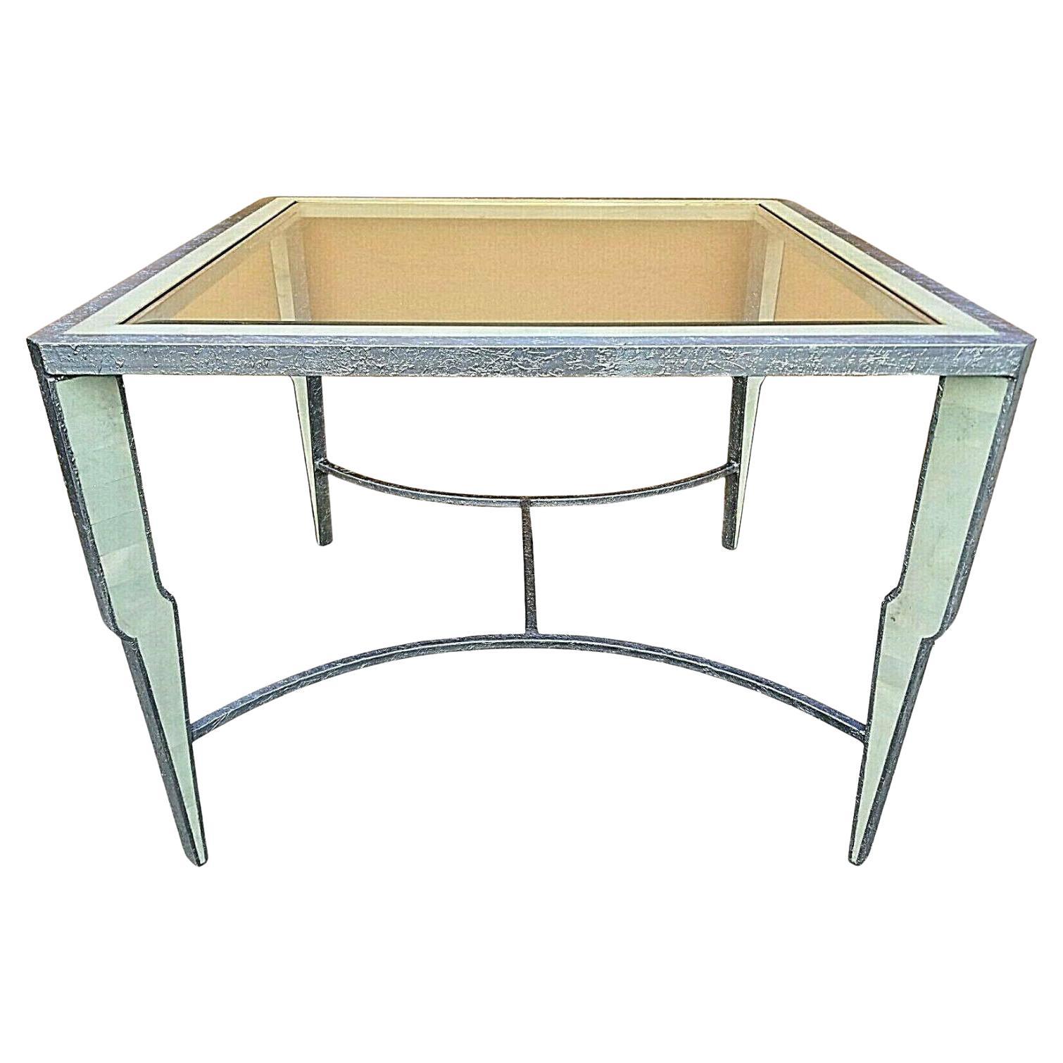 Merle James Edelman for Casa Bique Tessellated Dining Gaming Table For Sale