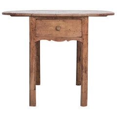 Merletto su Tavola Nightstand with Mosaic Top by Yukiko Nagai