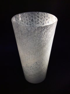"Merletto" vase by Archimede Seguso