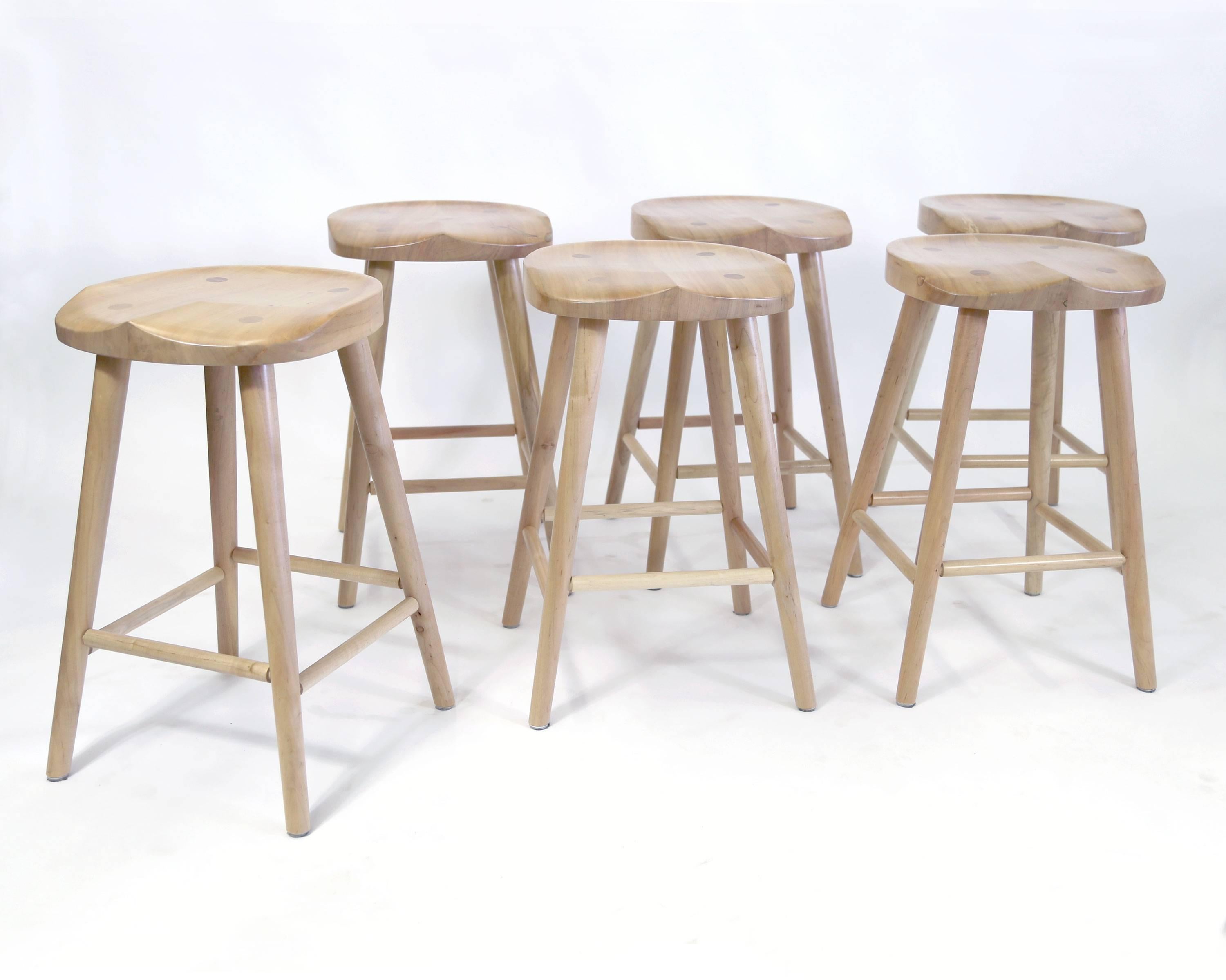 maple bar stools