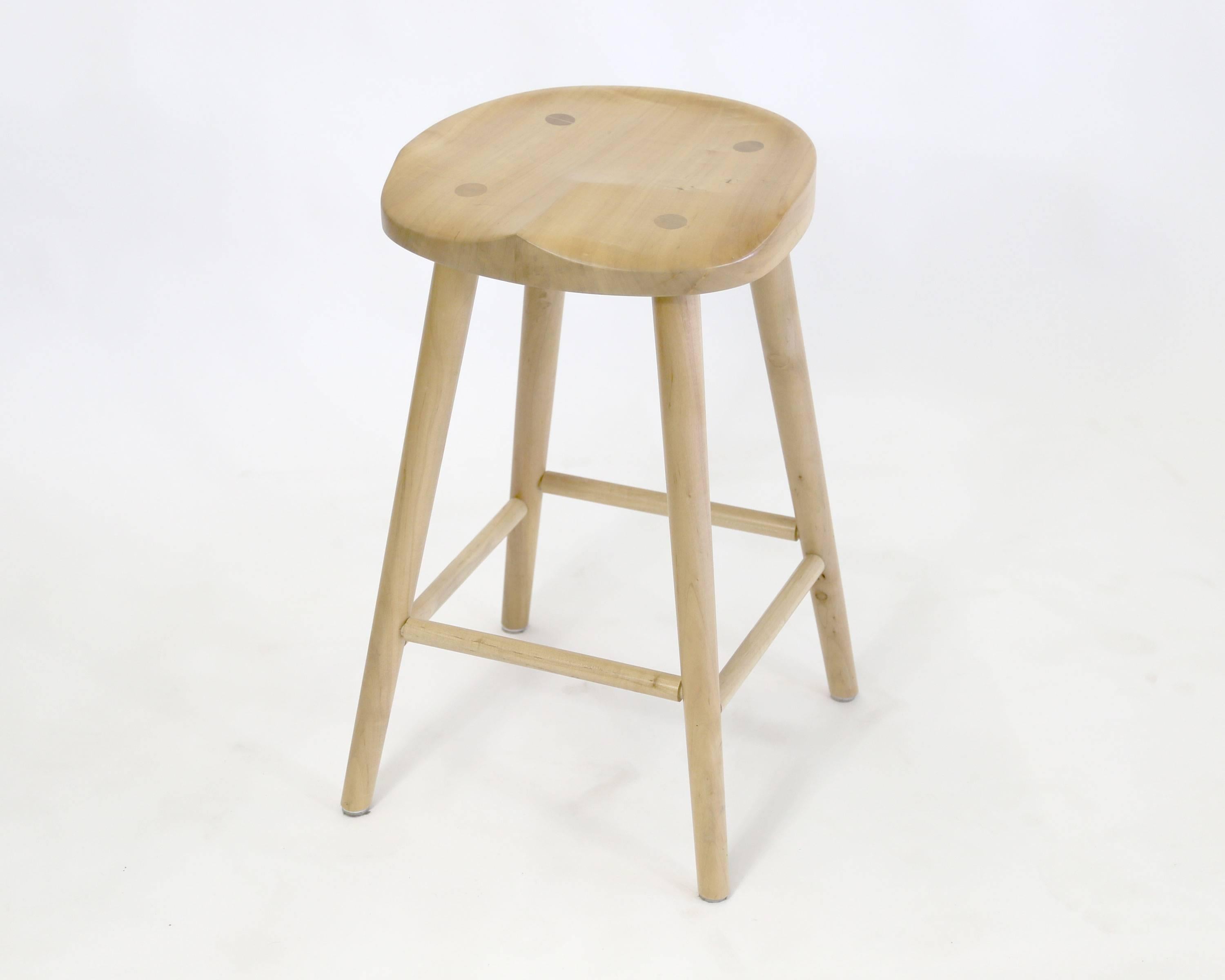 maple stool