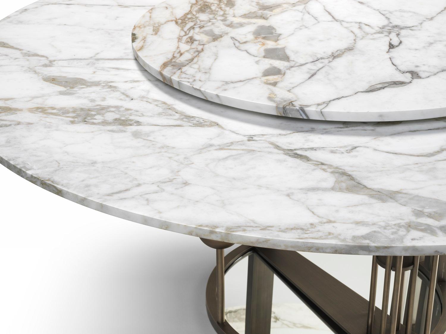 XXIe siècle et contemporain Table à manger Merlino en vente