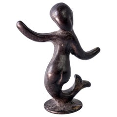Vintage Mermaid by Walter Bosse, circa 1950s