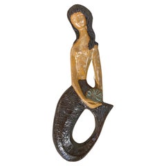 Mermaid Ceramic Amphora Belgium by Rogier Vandeweghe, Belgium
