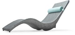 Mermaid Chaise Lounge by Kenneth Cobonpue