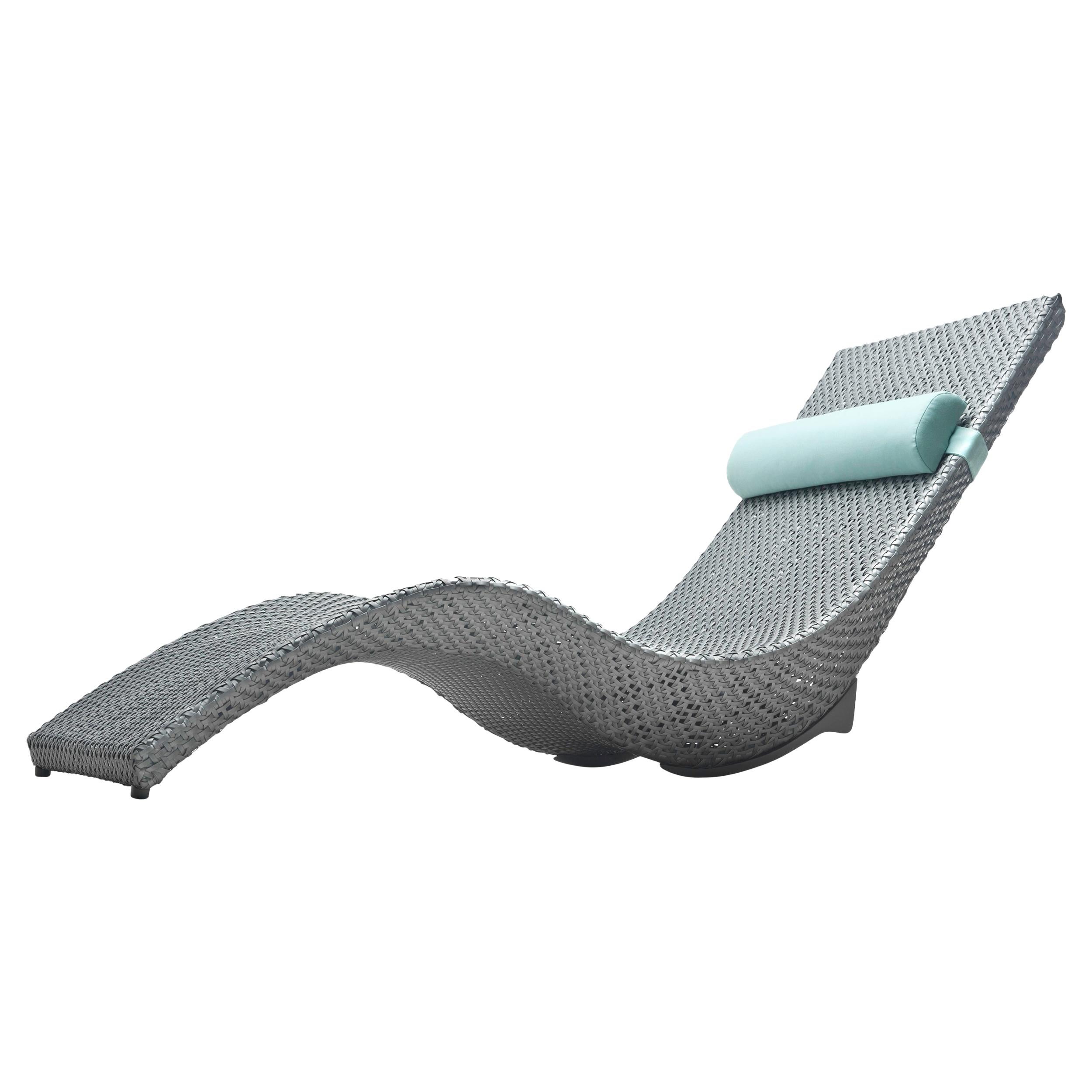 Mermaid Chaise Lounge by Kenneth Cobonpue
