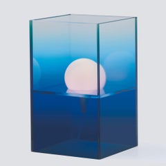 Mermaid Glass Decorative Lamp