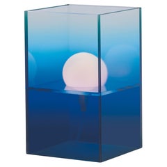 Meerjungfrau Glas Dekorative Lampe