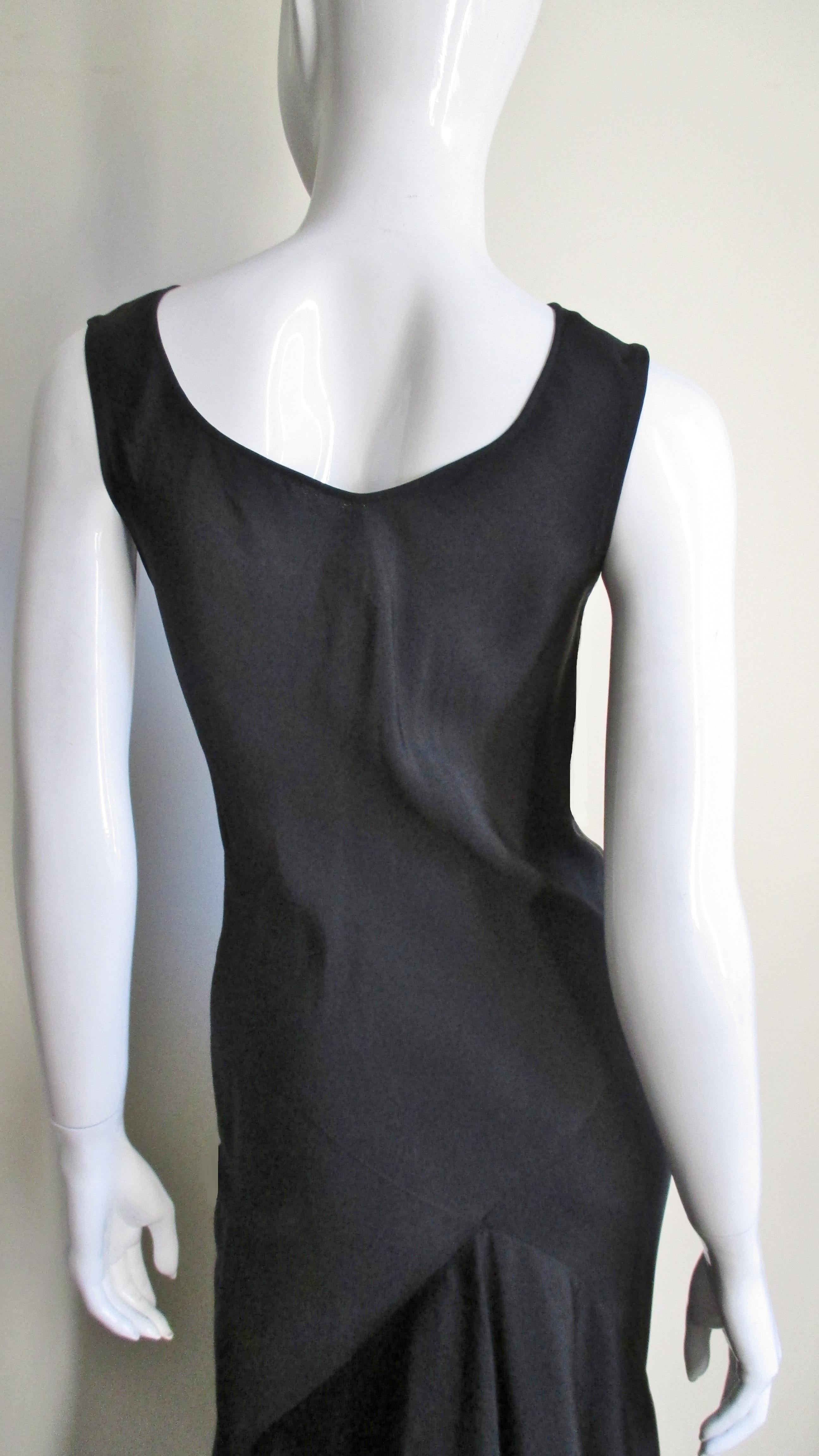 Meerjungfrauen-Kleid und Bolero aus den 1930er Jahren im Angebot 6