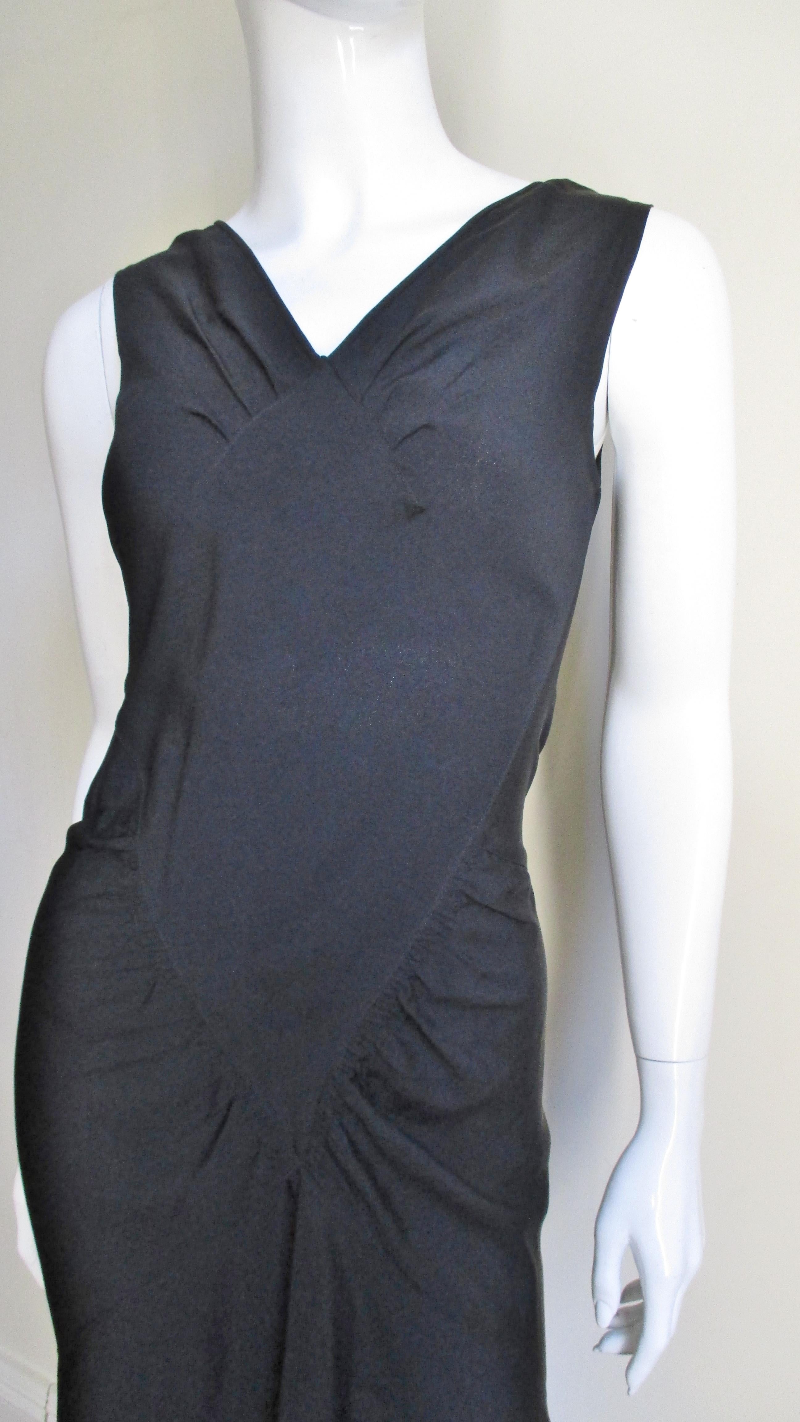 Meerjungfrauen-Kleid und Bolero aus den 1930er Jahren im Zustand „Gut“ im Angebot in Water Mill, NY