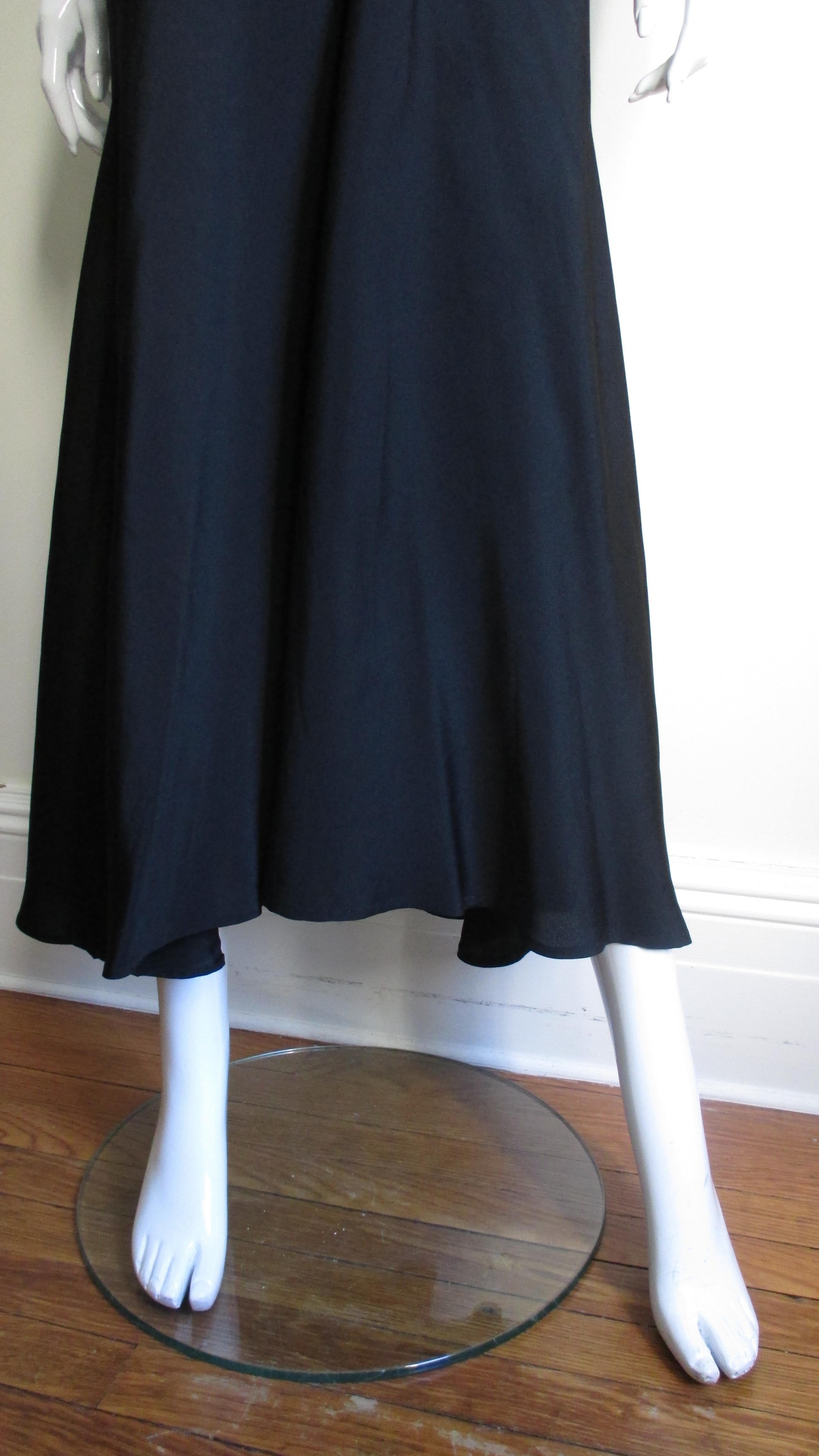 Meerjungfrauen-Kleid und Bolero aus den 1930er Jahren im Angebot 2