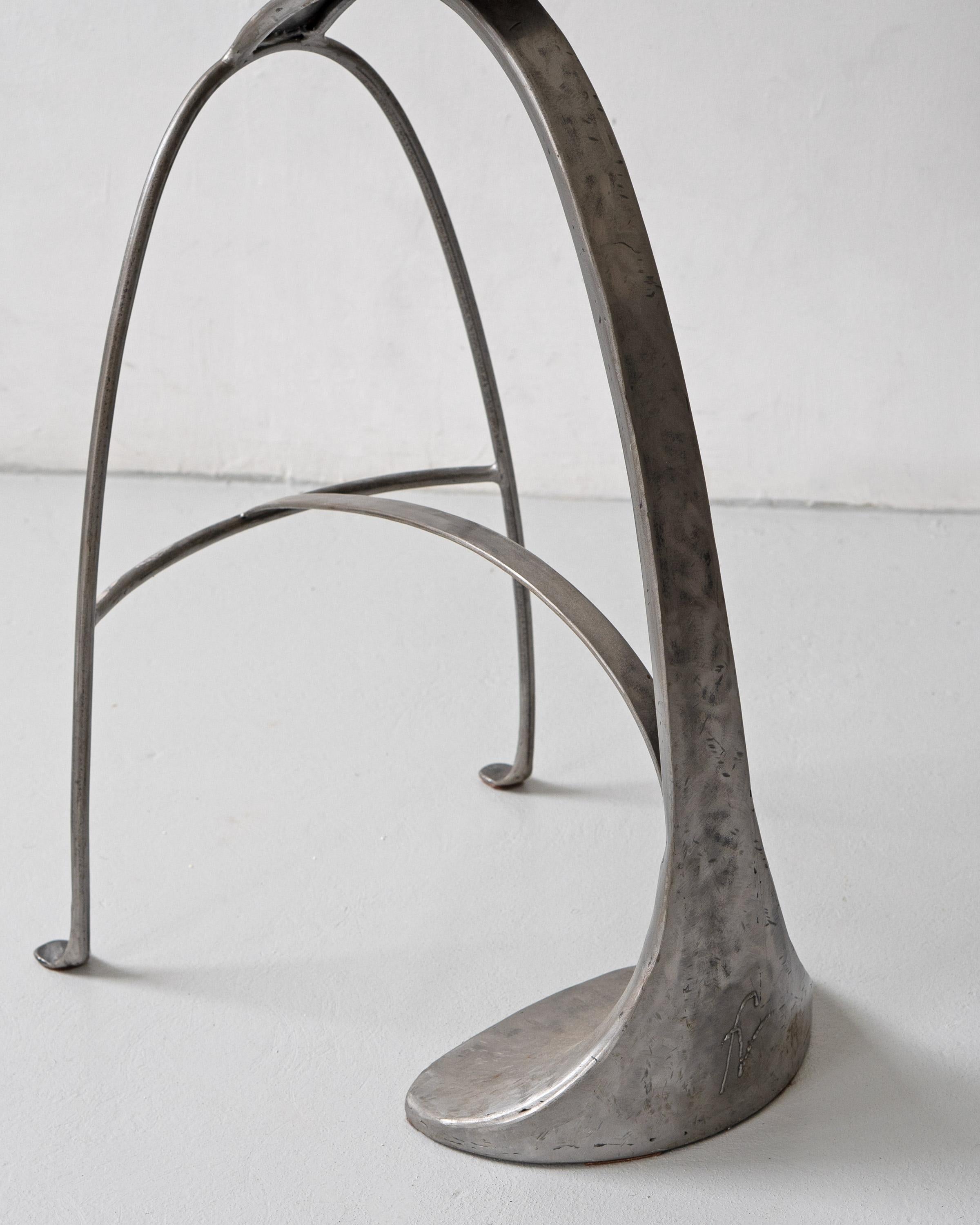 Post-Modern Mermaid Model 06 Bar Stool by Francis Veillerot (b. 1958)