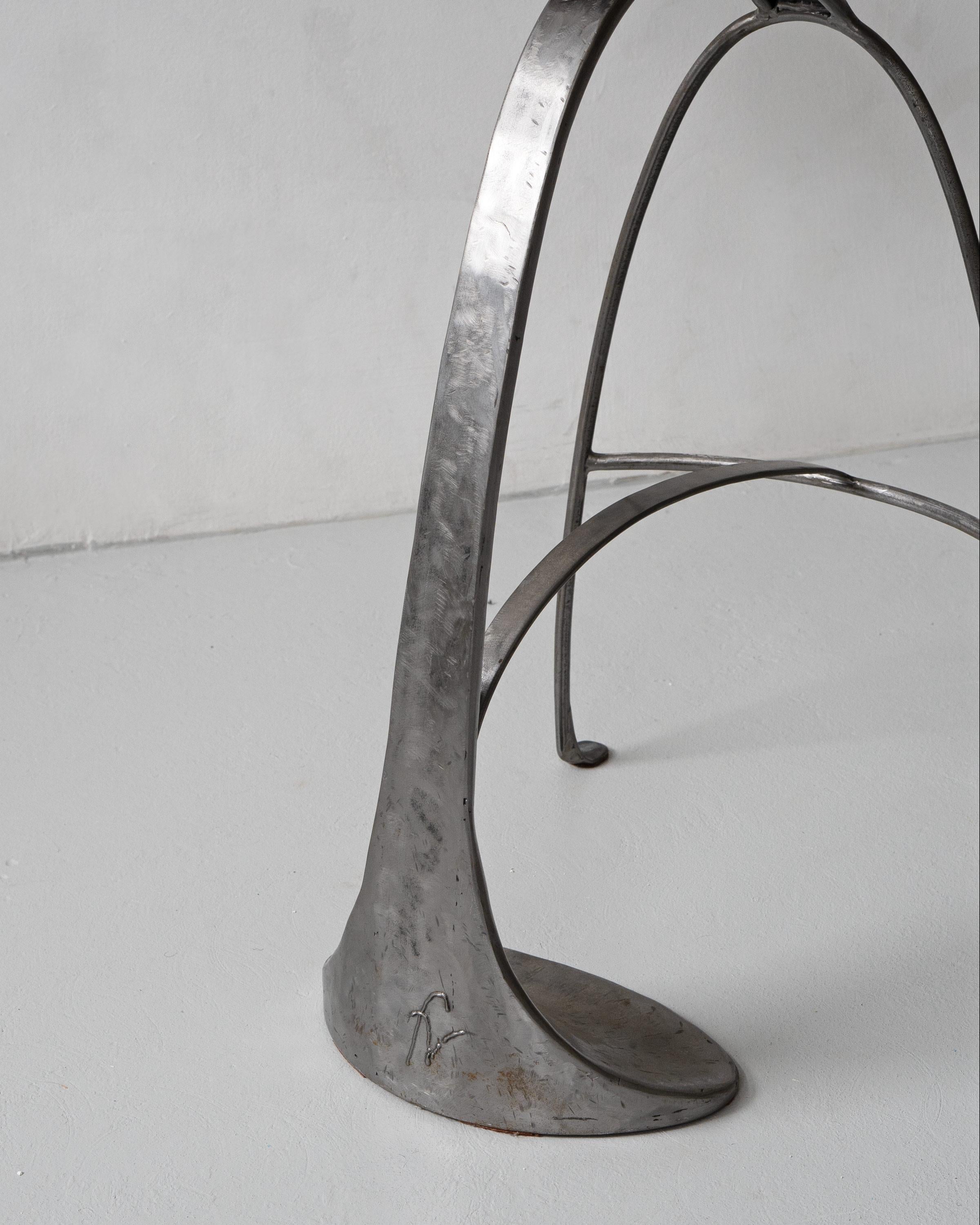 French Mermaid Model 06 Bar Stool by Francis Veillerot (b. 1958)