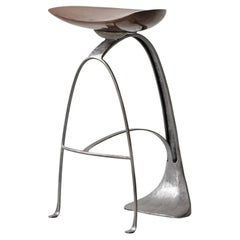 Mermaid Model 06 Bar Stool by Francis Veillerot (b. 1958)